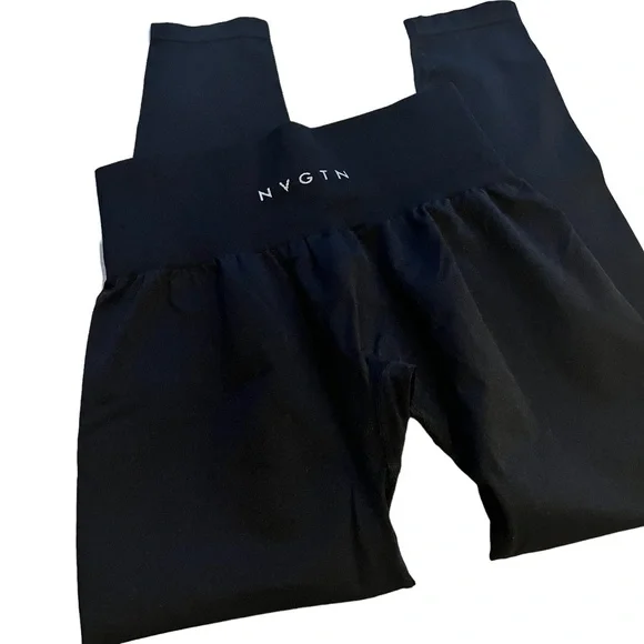 NVTGN Seamless Leggings Size Medium - Picture 3 of 5